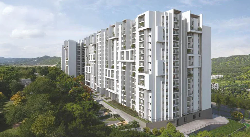 Rohan Saroha Bhugaon Elevation 1 Image
